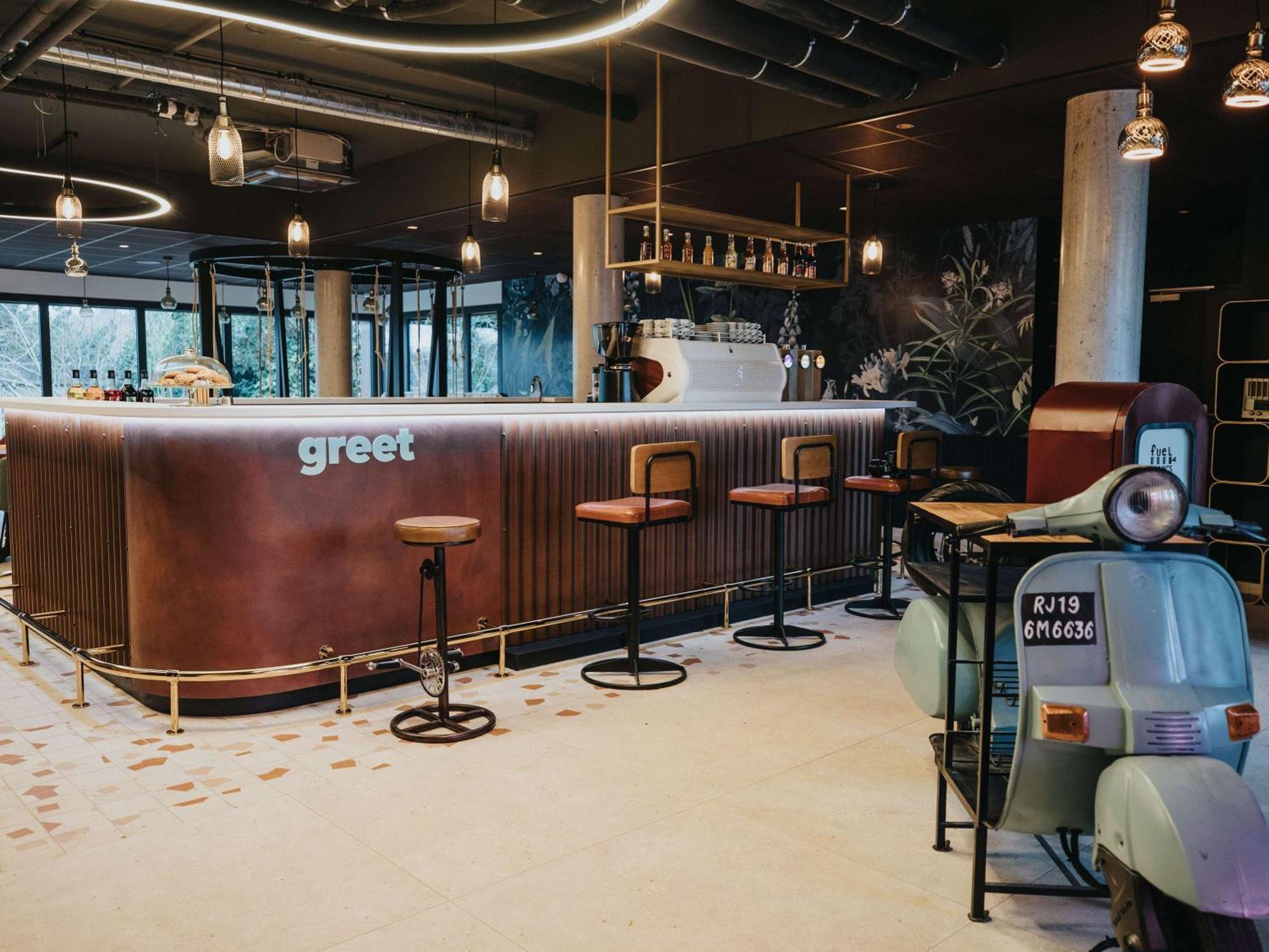 Greet Hotel Brest Aeroport Guipavas Zewnętrze zdjęcie